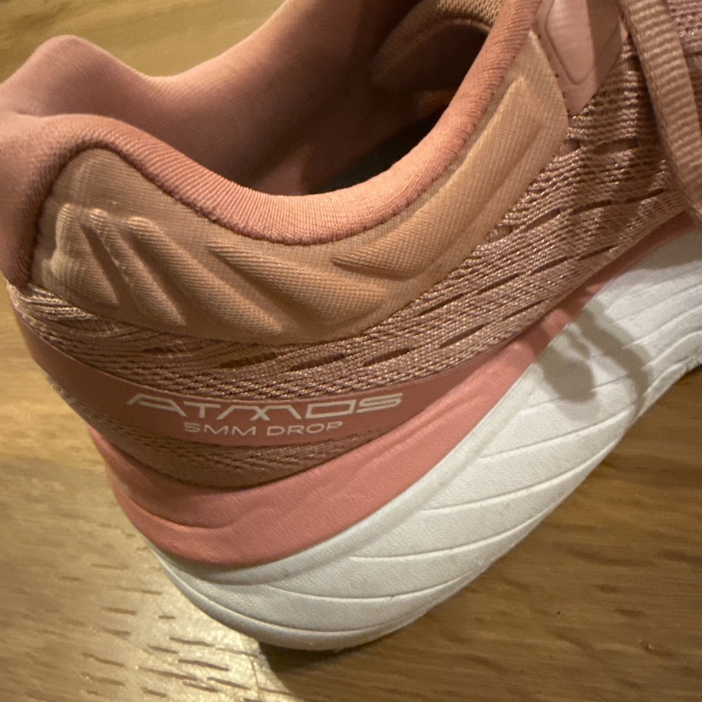 Topo Athletic Sneakers Women 8.5M Atmos Running Shoes Dusty Rose Road 5MM Drop - Picture 7 of 16